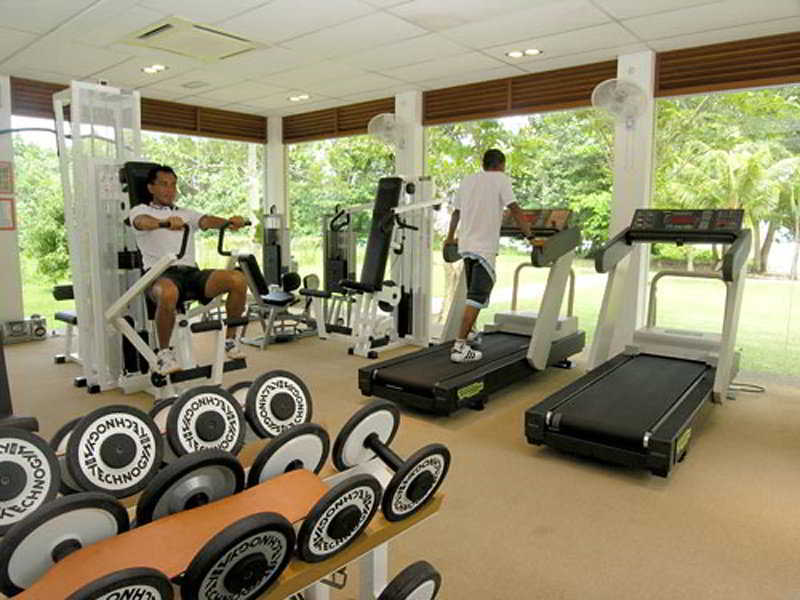 Sand & Sandals Desaru Beach Resort & Spa Экстерьер фото A gym at a resort