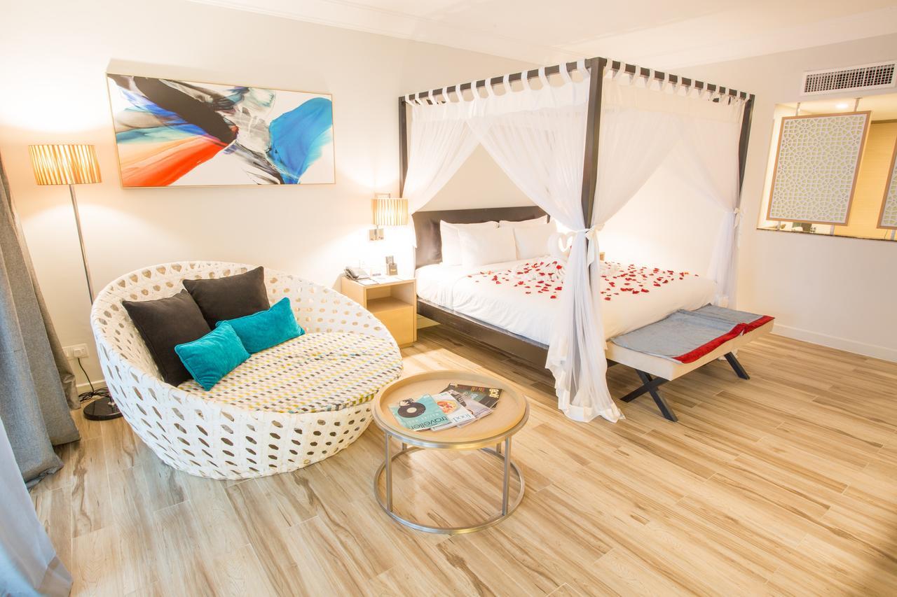 Sand & Sandals Desaru Beach Resort & Spa Экстерьер фото Deluxe Ocean View