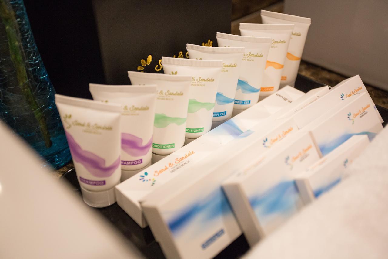 Sand & Sandals Desaru Beach Resort & Spa Экстерьер фото A selection of products from the Pure Anada range