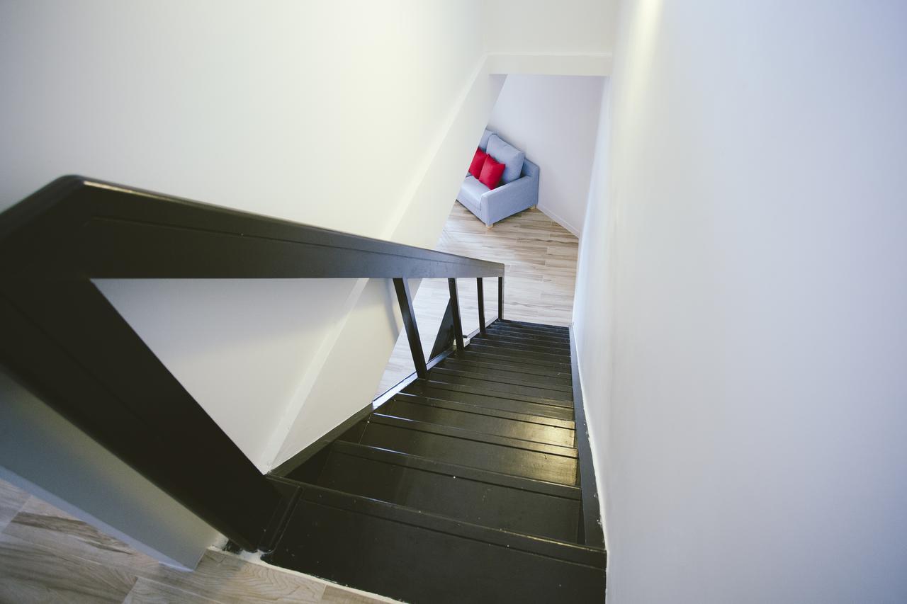 Sand & Sandals Desaru Beach Resort & Spa Экстерьер фото A staircase