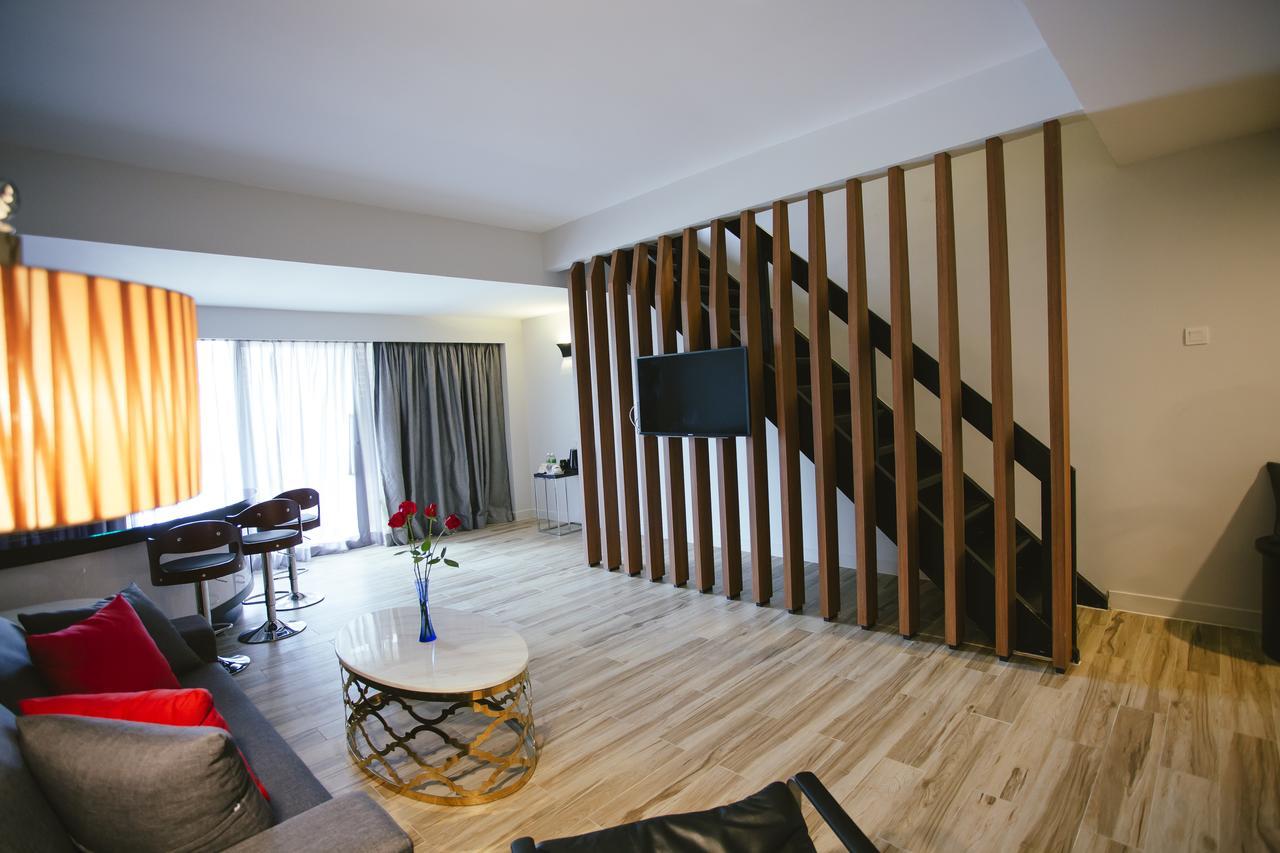 Sand & Sandals Desaru Beach Resort & Spa Экстерьер фото A room at the hotel